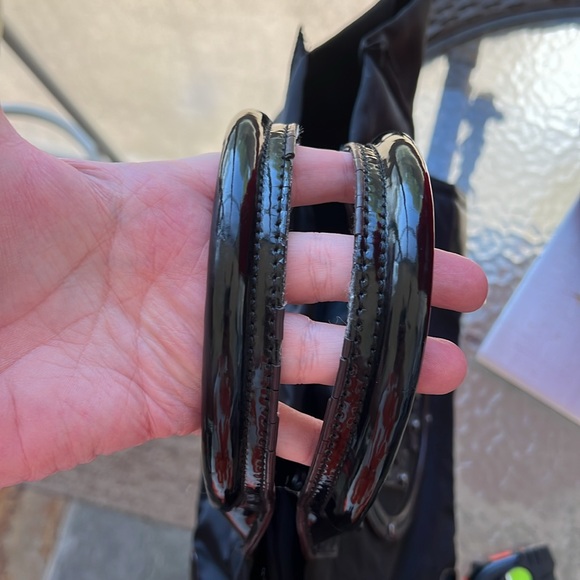 Tory Burch Ella zip tote xl size - Picture 8 of 11